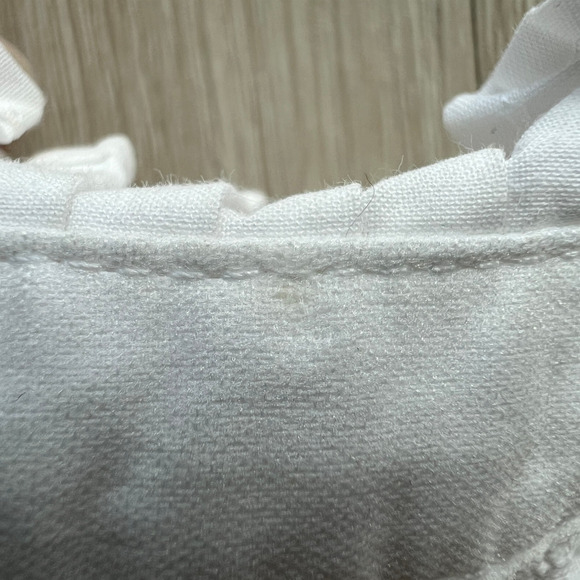 1 State Top Womens Medium White Eyelet - Picture 12 of 12